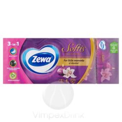 Zewa Softis 4 rét.PZS Aromathera 10x9db
