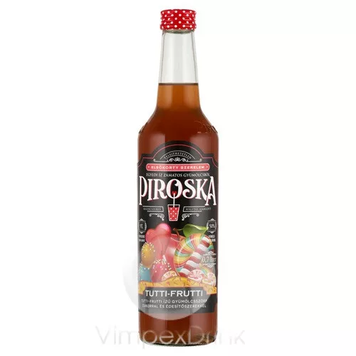 SZIK Piroska Tutti Frutti Szörp 0,7l PAL