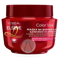 Elseve hajpakolás 300ml Color Vive