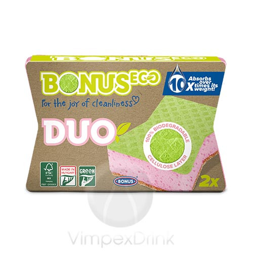 Bonus Mosógatószivacs Duo karmentes 2