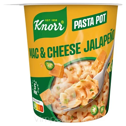 Knorr snackpot 62g Mac&Cheese Jalap