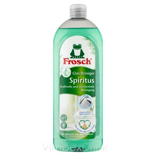 Frosch Ablaktisztító Spirituszos után 750ml