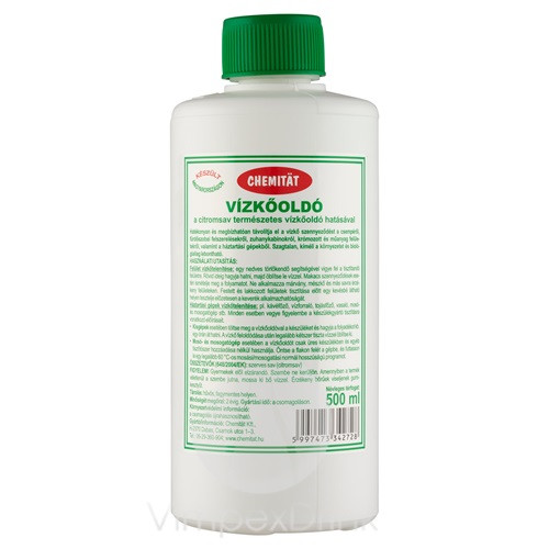 Sanita vízkőoldó 500ml citromsavas