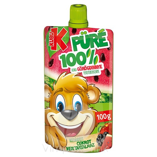Kubu püré Görögdinnye 100g /24/