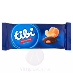 Tibi Táblás Kajszikrémes étcsokoládé 90g
