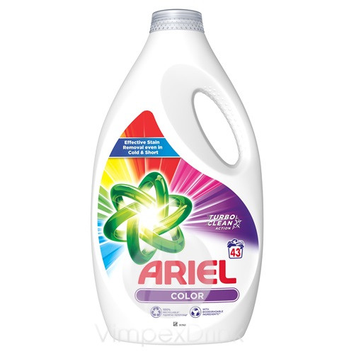Ariel foly.mosószer 2,15l Color&Style 43w