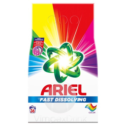 Ariel mosópor 1,98kg Color & Style 36w
