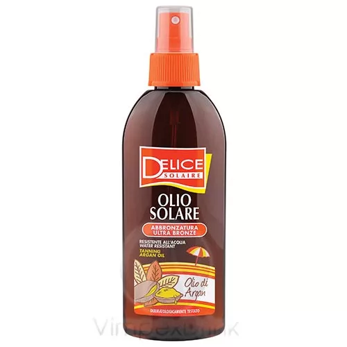 Delice Solaire napolaj spray argán 150ml