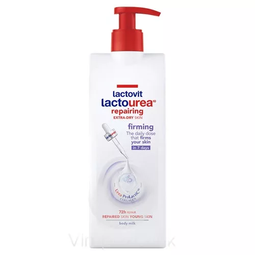 Lactovit testápoló 400ml Lactourea Feszes.