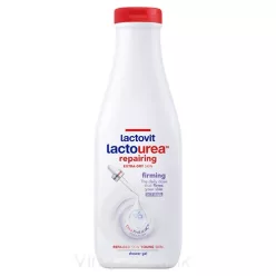Lactovit tusfürdő 600ml Lactourea Feszes.