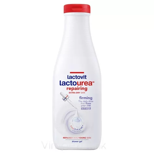 Lactovit tusfürdő 600ml Lactourea Feszes.