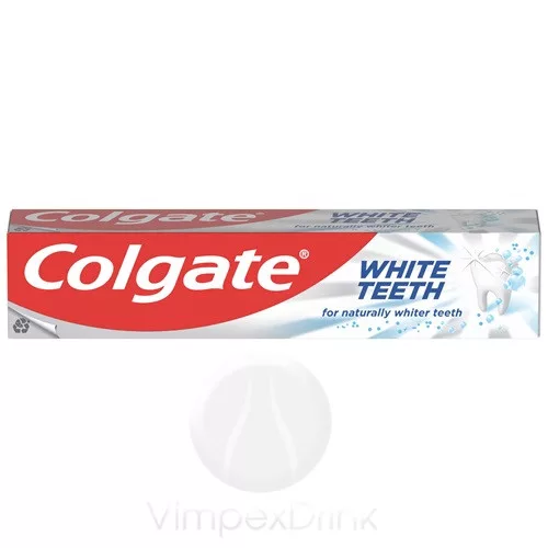 Colgate fogkrém 75ml Whitening