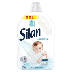 Silan öblítő 2860ml Sensitive 130m