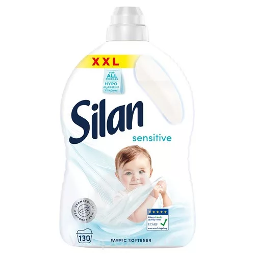 Silan öblítő 2860ml Sensitive 130m