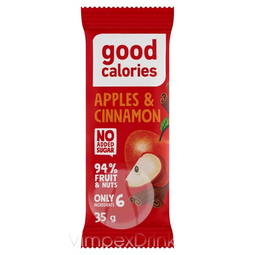 Good Calories En.szelet Alma-fahéj 35g