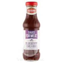 deroni kék áfonyás grillszósz 320g