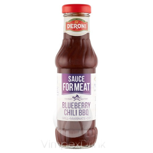 deroni kék áfonyás grillszósz 320g