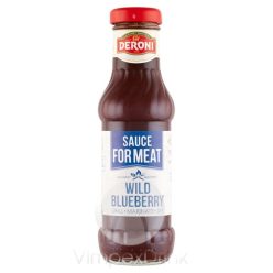 deroni vad kékáfonyás grillszósz 320g