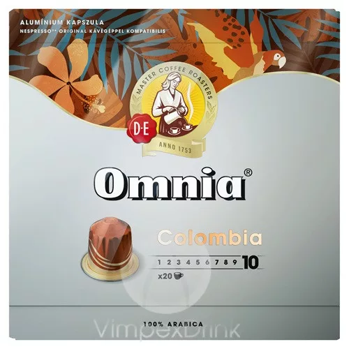 Omnia Espr.Colombia NCC kapszula 20db