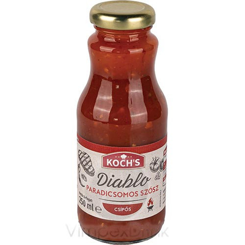 koch's diablo paradics.csíp.márt.250ml