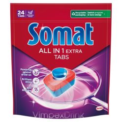 Somat m.gép tabletta 24db Allin1