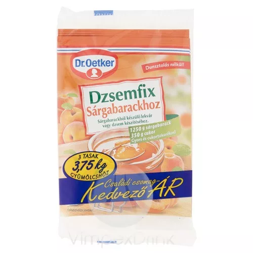 DR.OETKER Dzsemfix S.BARACKH. 3*20g
