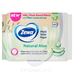 Zewa Nedves toalettpapír Aloe vera 42 db