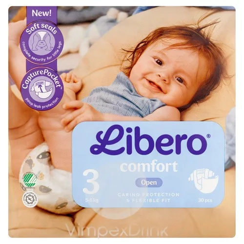 LIBERO Comfort Midi (3) 30 db  5-8 kg