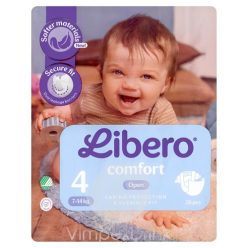 LIBERO Comf.4 nadrágpelen. 26db 7-14kg