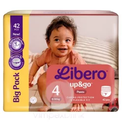 Libero Up&Go4 bugyipelenka 42db 8-14kg