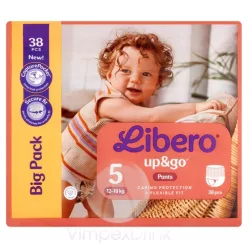 Libero Up&Go5 bugyipelenka38db12-18kg