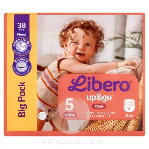 Libero Up&Go5 bugyipelenka38db12-18kg