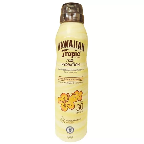 Hawaiian Tropic S.Hydra SPF30 Spr. 177ML