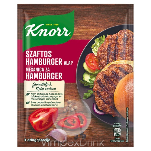 KNORR Alap 70g Hamburger