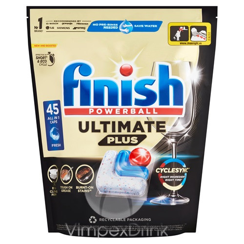 Finish tabletta 45db Ultimate Plus Regular