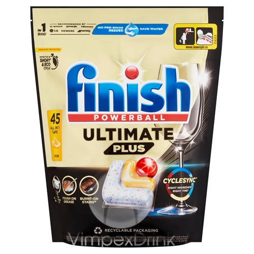 Finish tabletta 45db Ultimate Plus Lemon