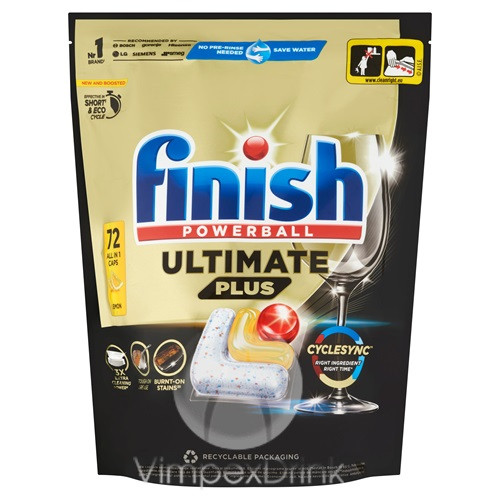 Finish tabletta 72db Ultimate Plus Lemon