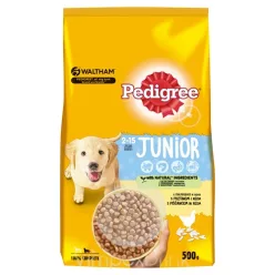 Pedigree száraz Csirke & rizs Junior 500g