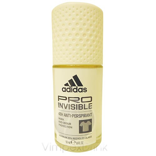 ADIDAS FEMALE ROLL P. INVISIBLE 50ML