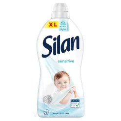 Silan öblítő 1672ml Sensitive 76m