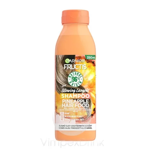 Fructis HairFood sampon 350ml Pineapple