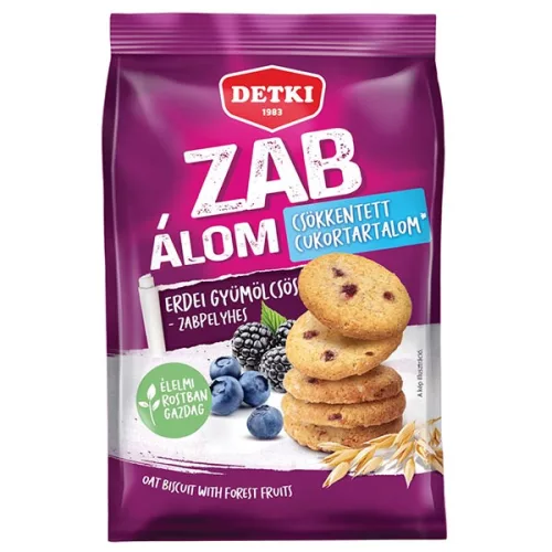 Detki Zabálom erdei gyümö-zabpely 150g