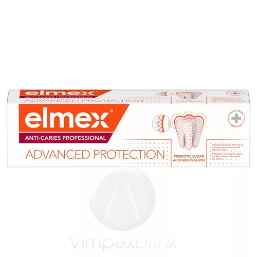Elmex fogkrém 75ml Anti-Caries Prof.