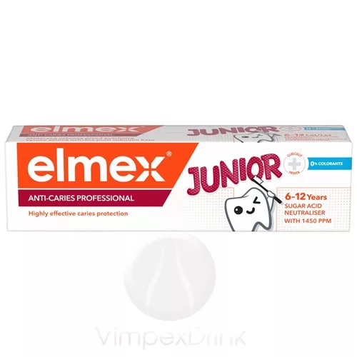 Elmex fogkrém 75ml Anti-Caries Prof. Jun.