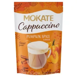 Mokate Cappuccino Sütőtök ízű fűsz.110g