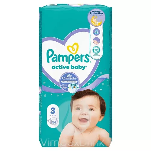 Pampers Pelenka ABD VP Minus S3 54