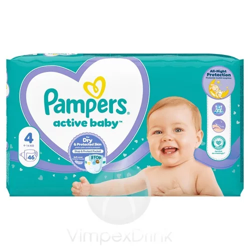 Pampers Pelenka ABD VP Minus S4 46