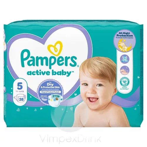 Pampers Pelenka ABD VP Minus S5 38