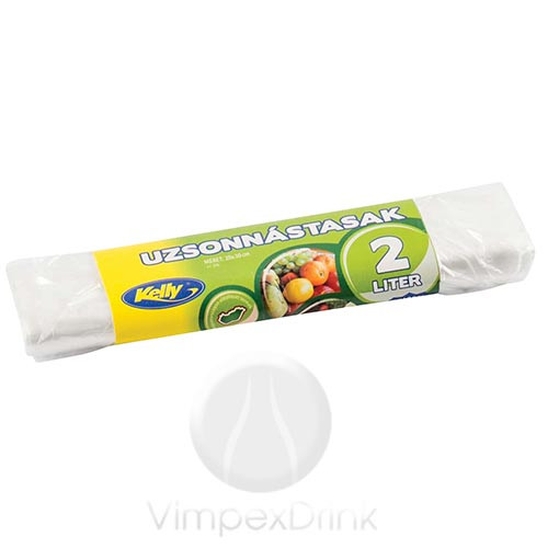 Kelly Uzsonnás tasak / ROLL 2 L 100db