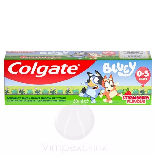 Colgate fogkrém 50ml gyermek 0-5év